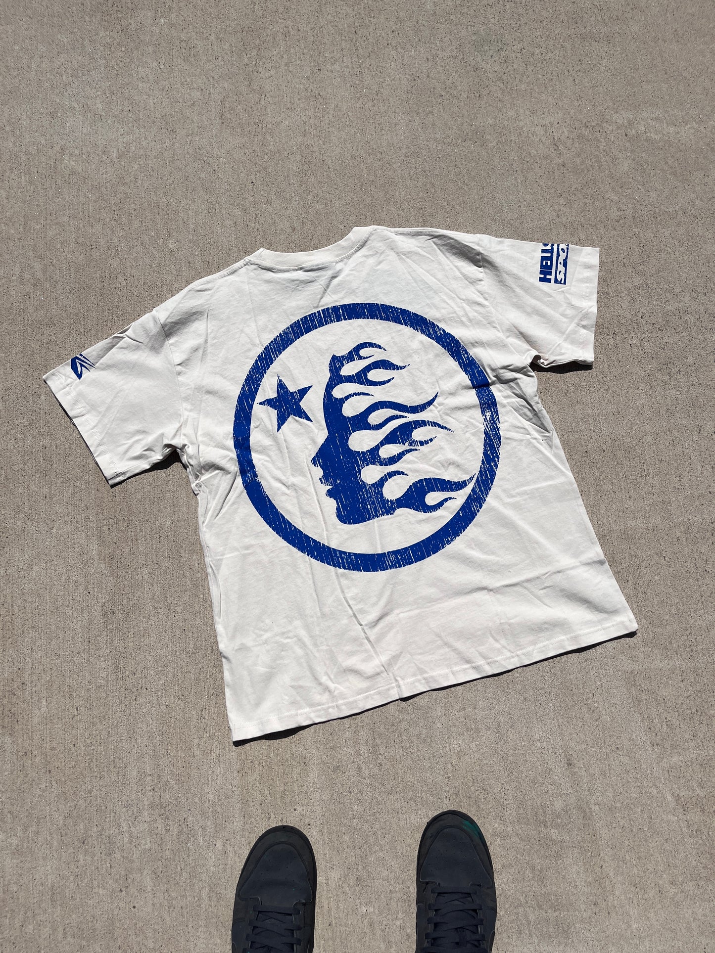 White Hellstar Tee