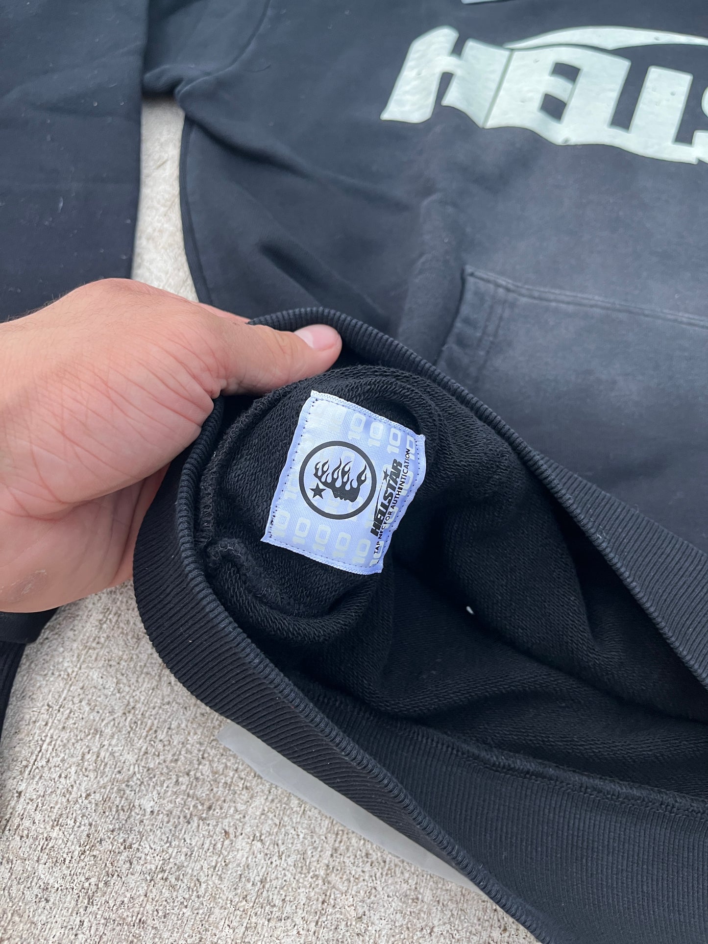 Black Hellstar hoodie