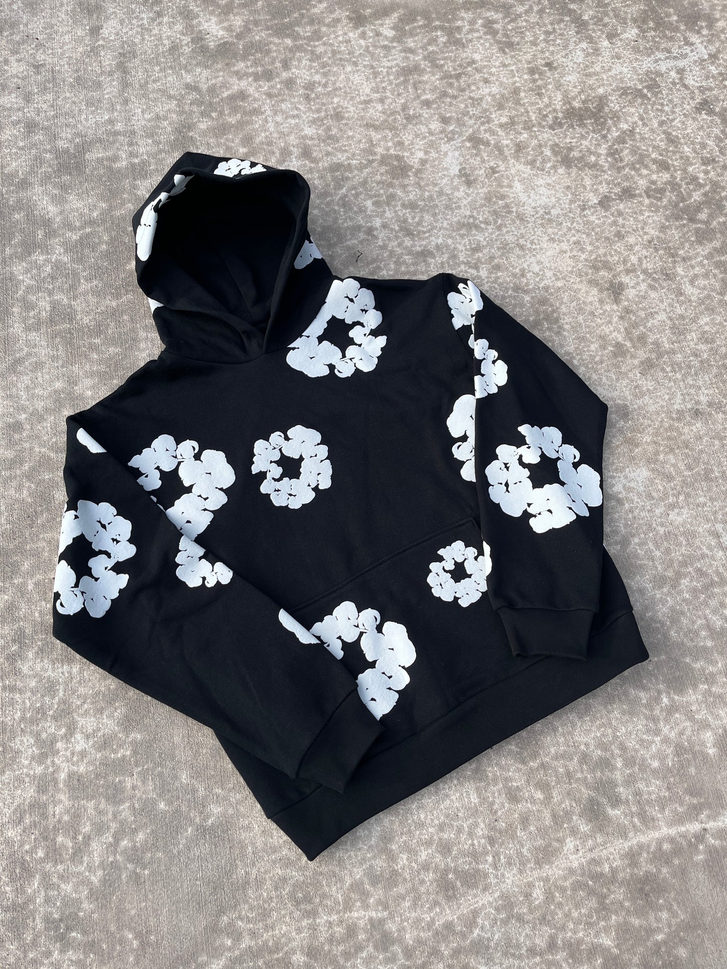 Black White Denim Tear