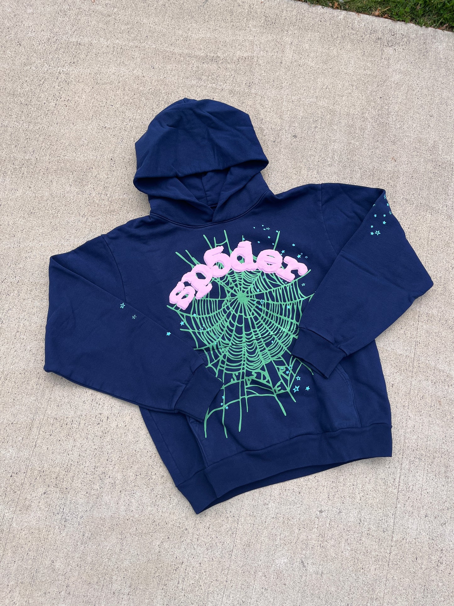 navy pink web