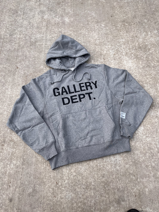Grey Gallery Hoodie