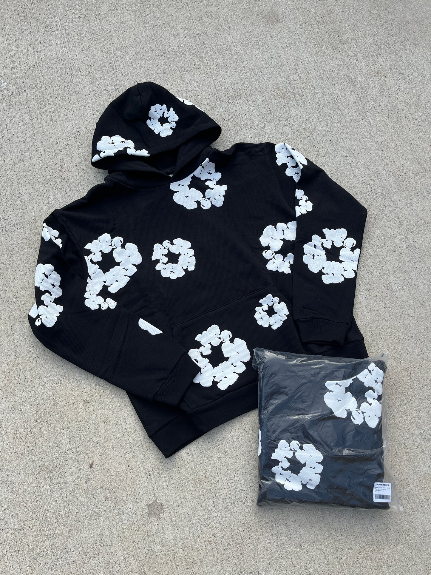 Black White Denim Tear