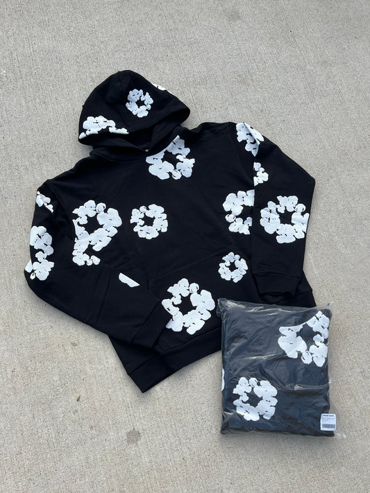 Black White Denim Tear