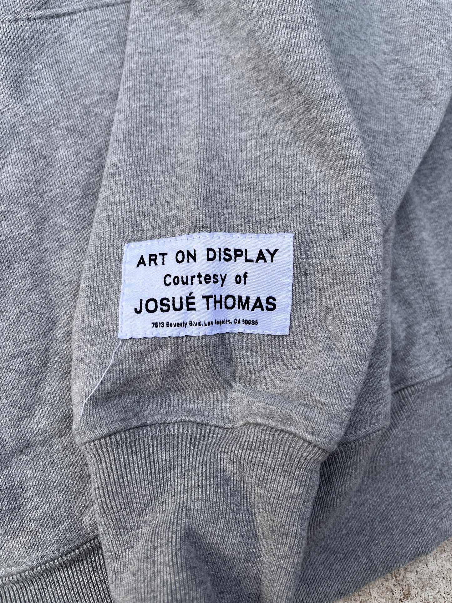 Grey Gallery Hoodie