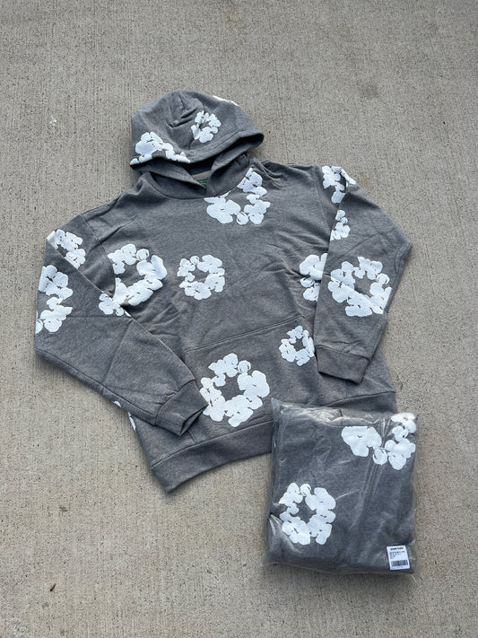 Grey Denim Tear