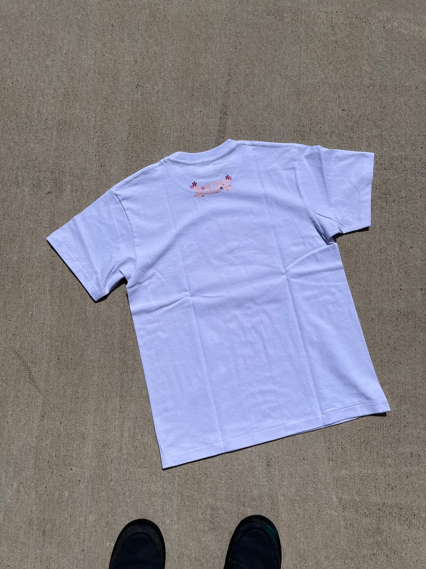 Bape Cherry blossom white