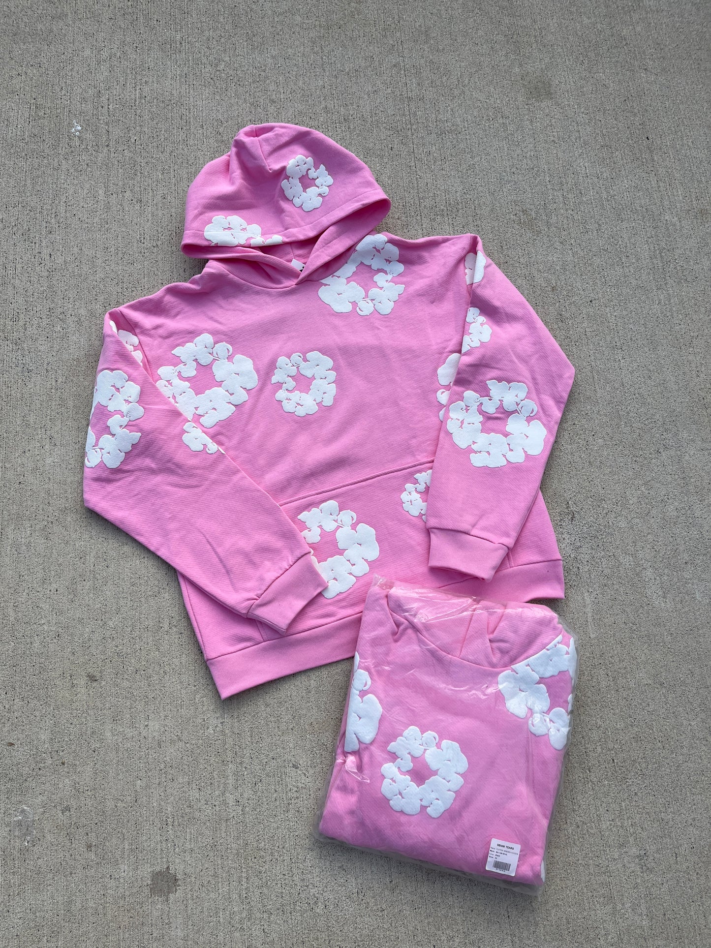 Pink Denim Tear