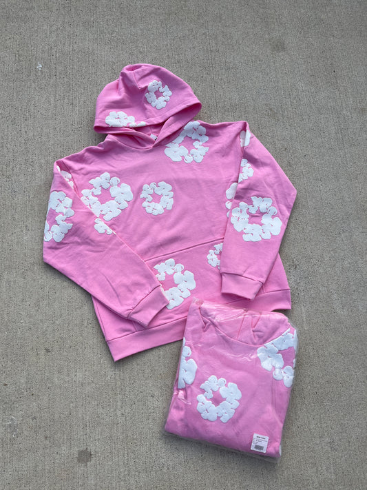 Pink Denim Tear