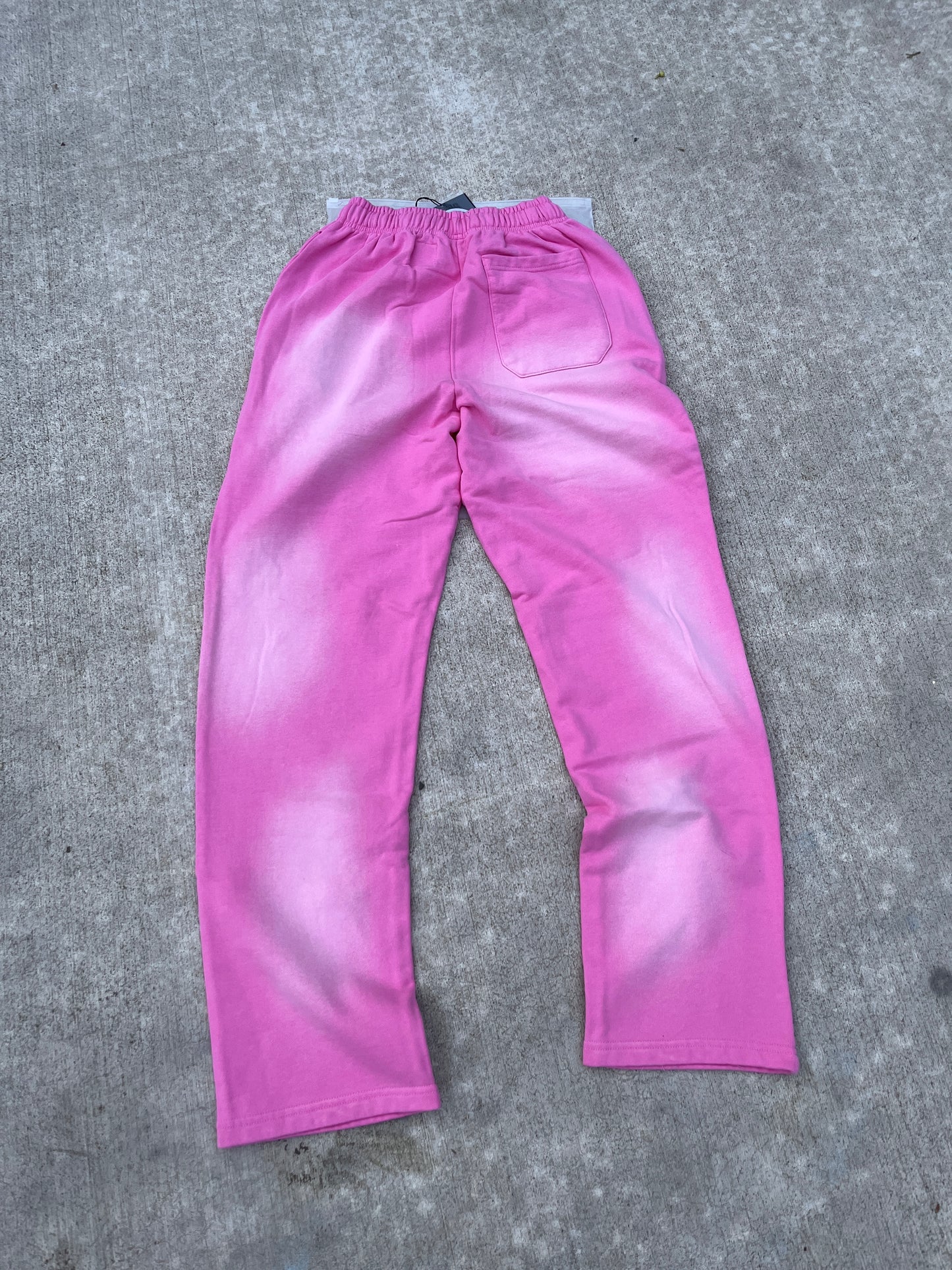 Pink Hellstar flared Pants