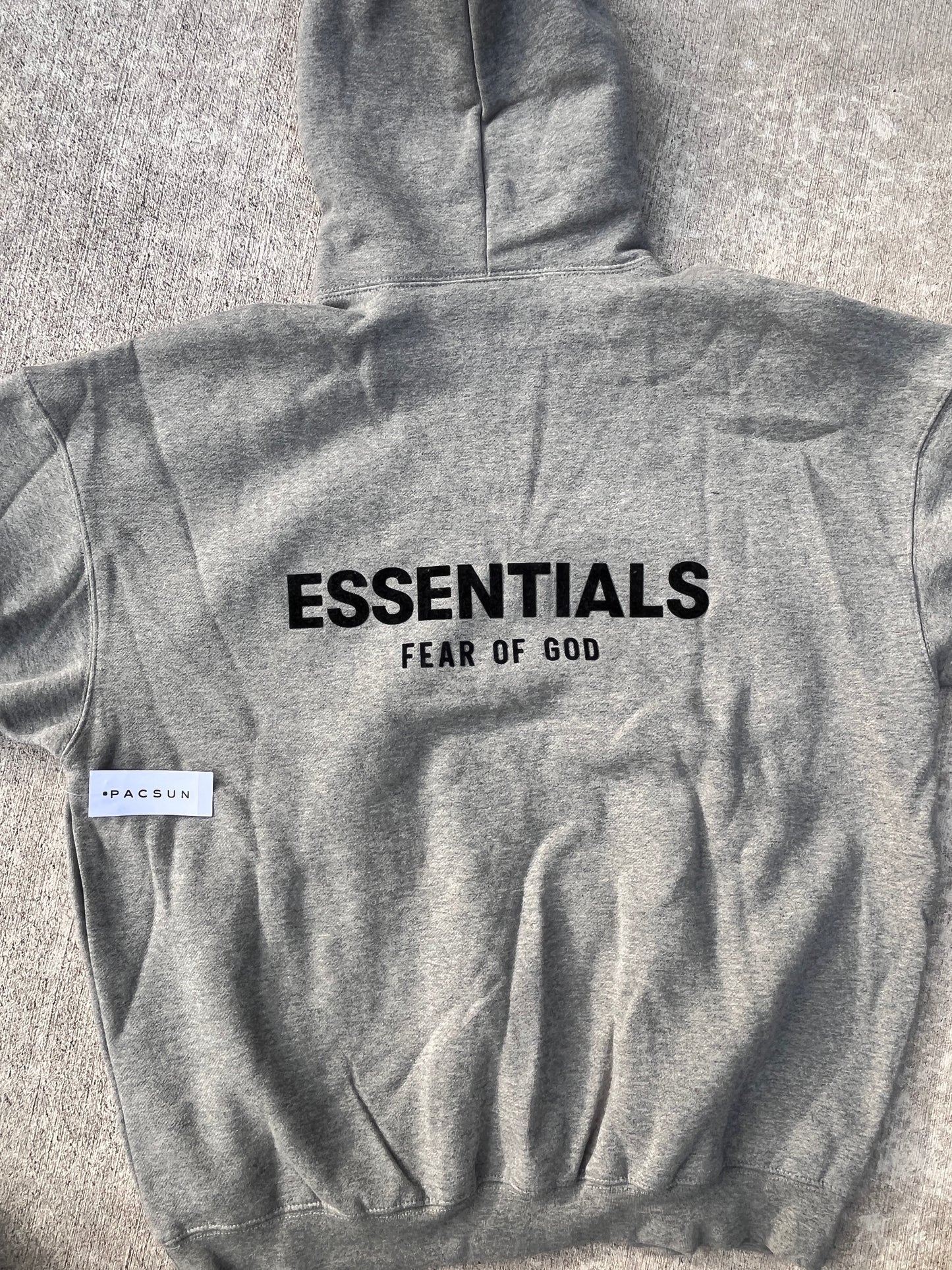 Dark Oatmeal essential hoodie