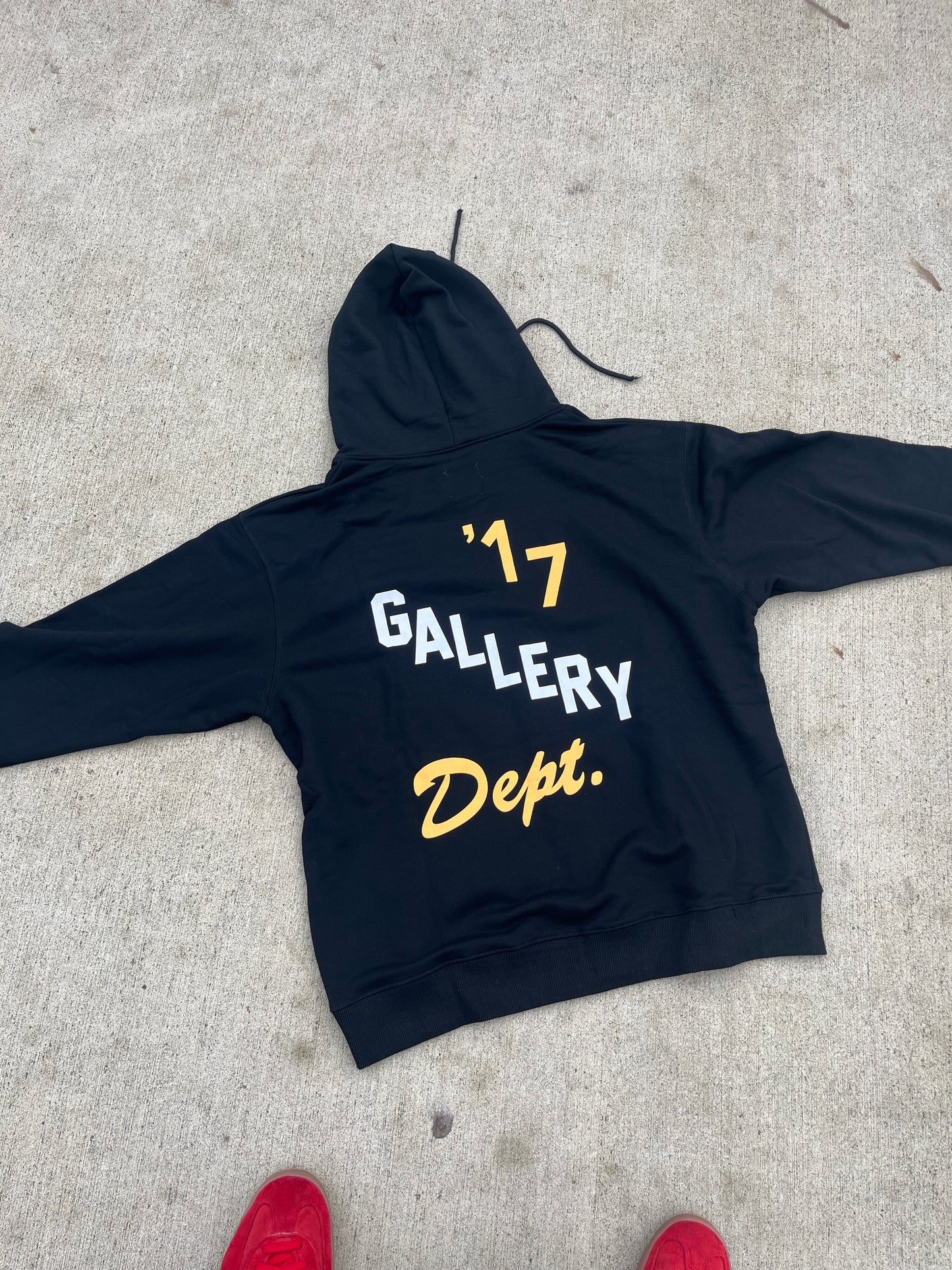 Black Gallery Dept boxing zip up