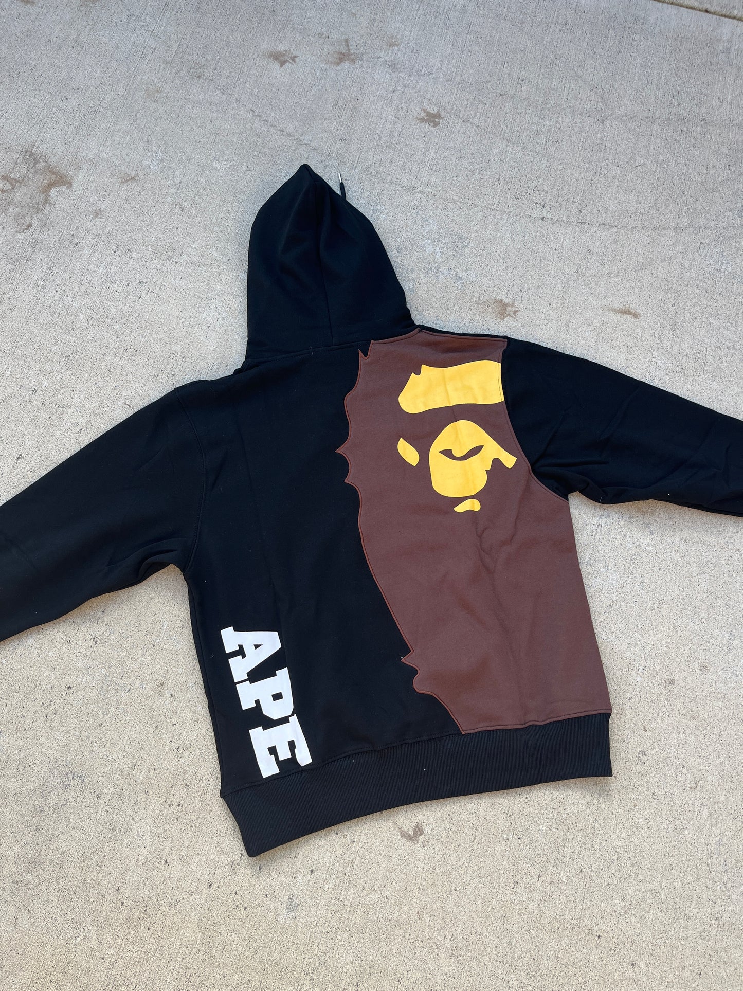 Black new Bape Hoodie