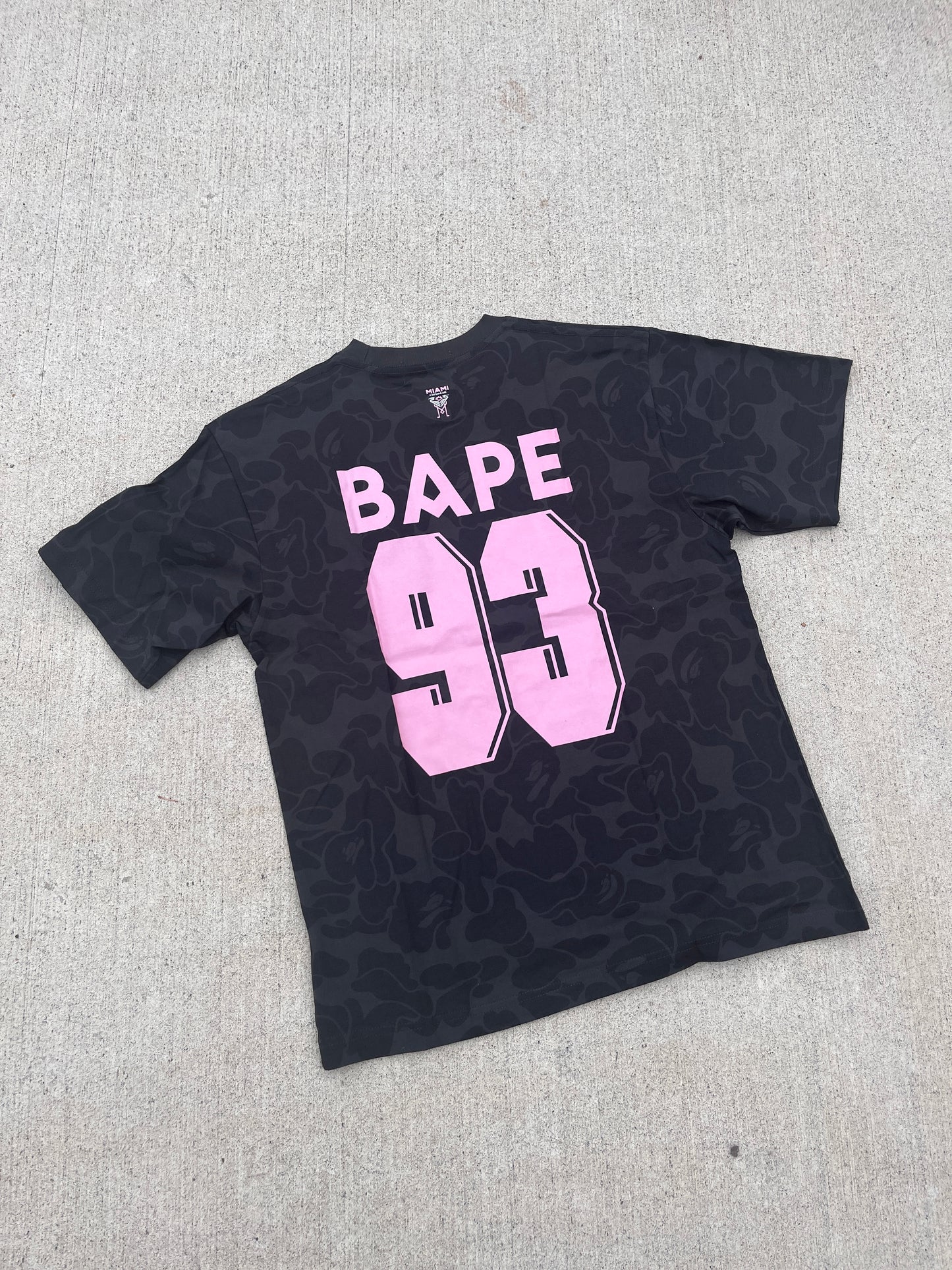 InterMiami bape black