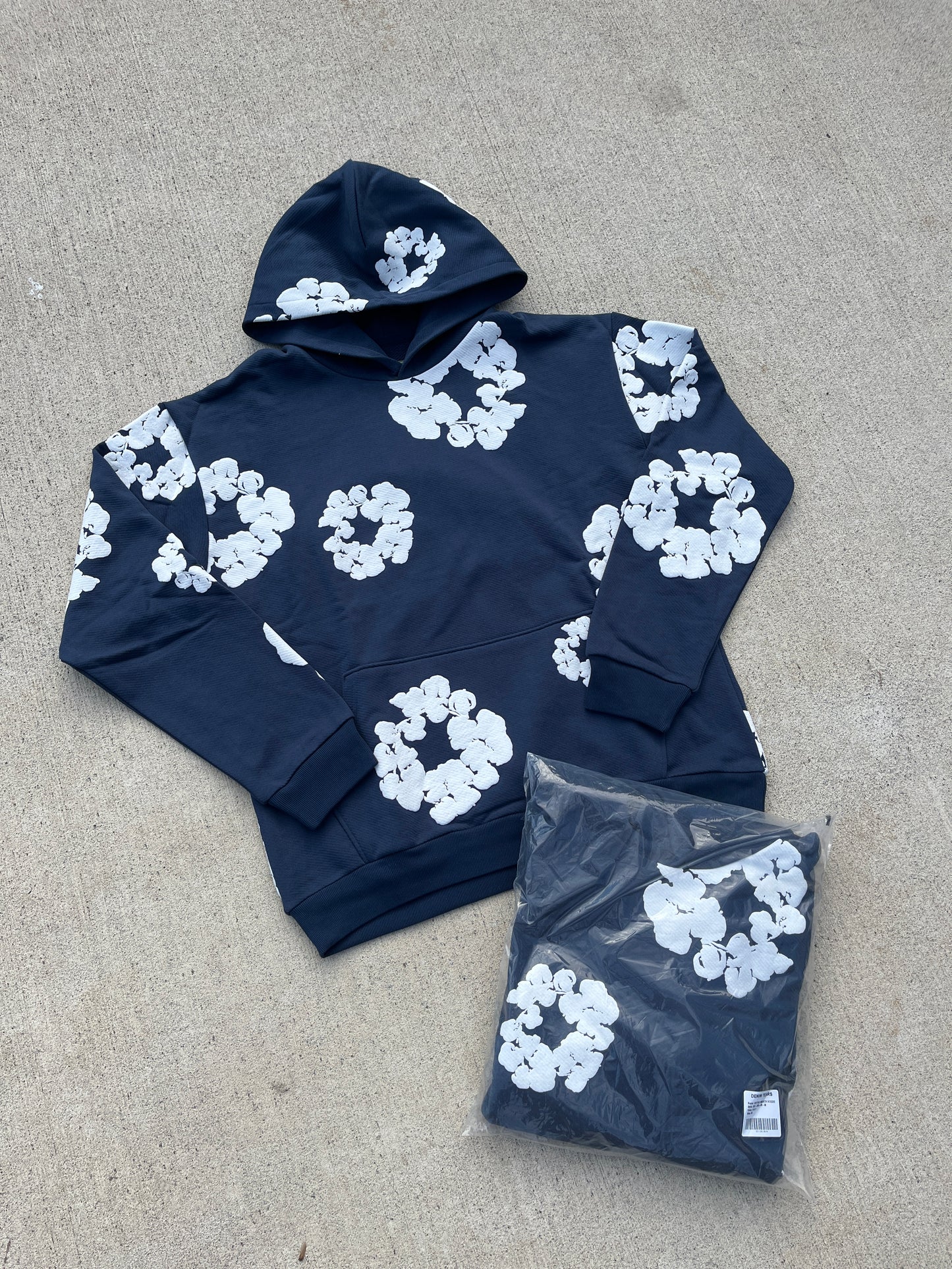 Navy Denim Tears