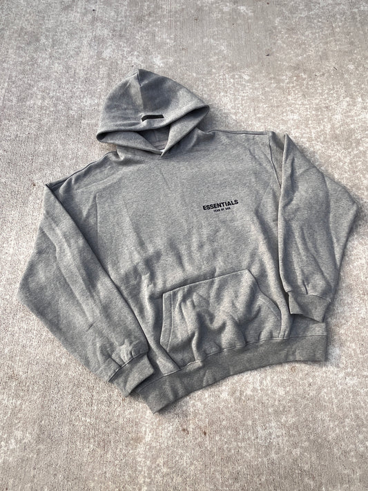 Dark Oatmeal essential hoodie