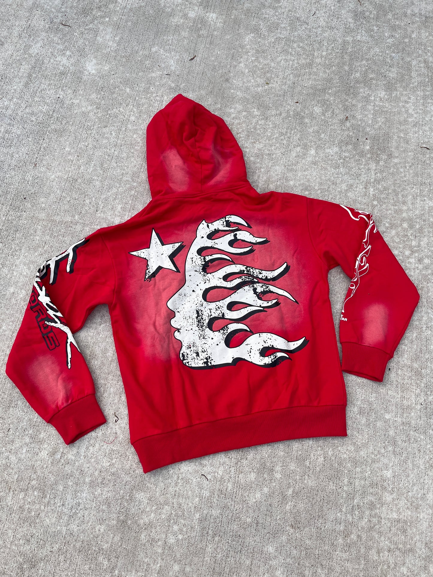 Red Hellstar Records Hoodie