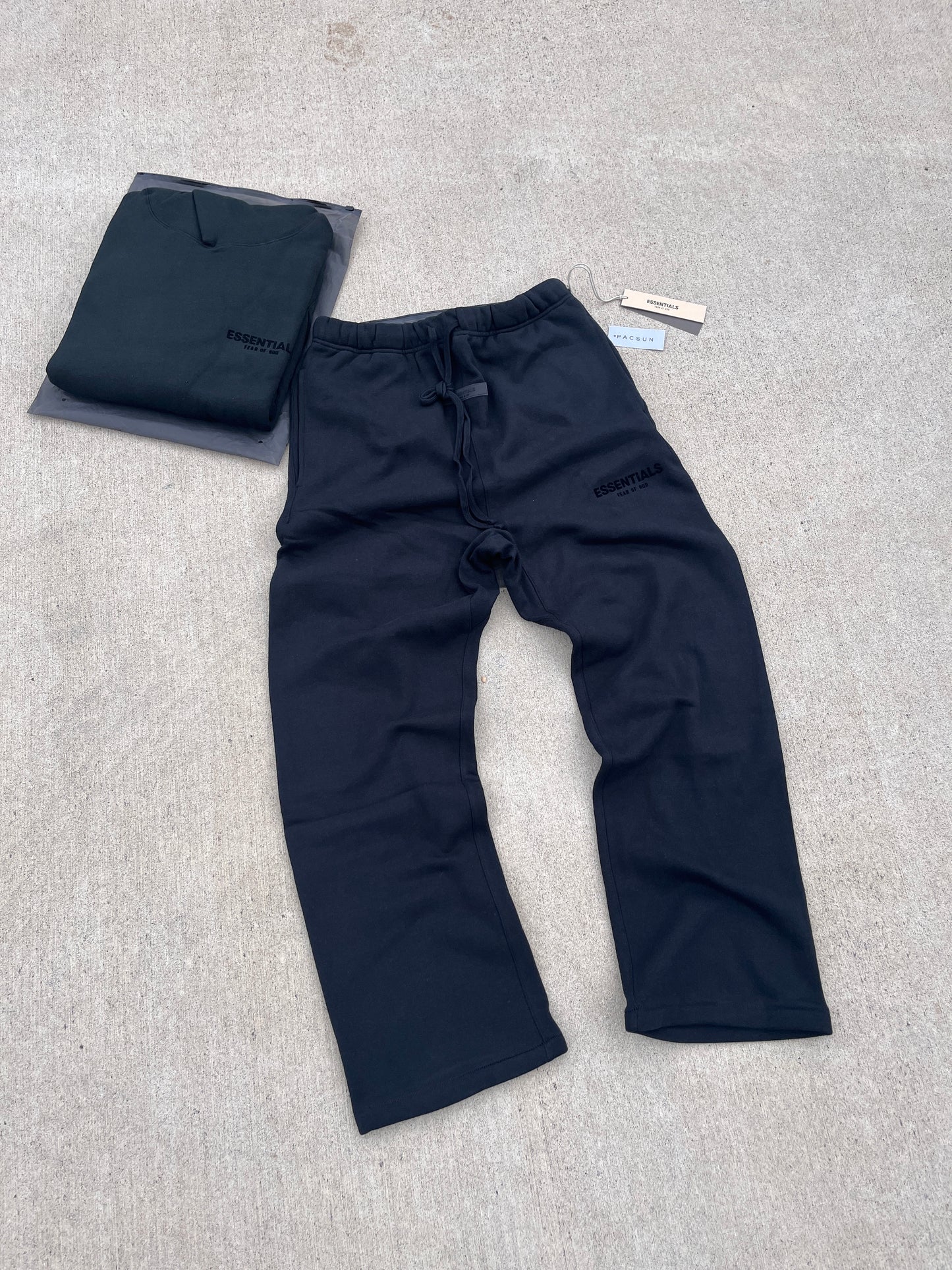 Relaxed Stretch Limo Pants