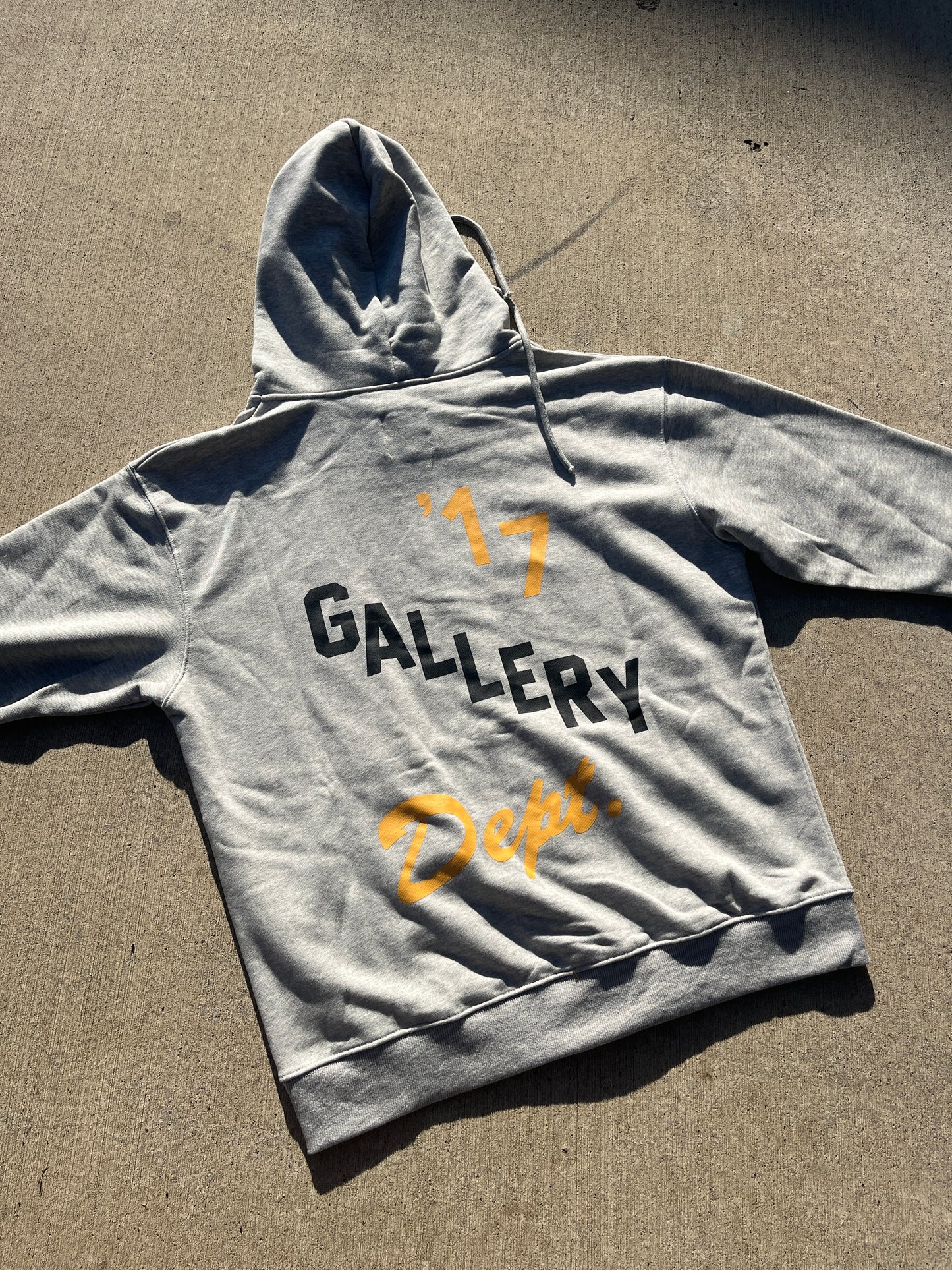 Grey Gallery Dept Boxing Zip up