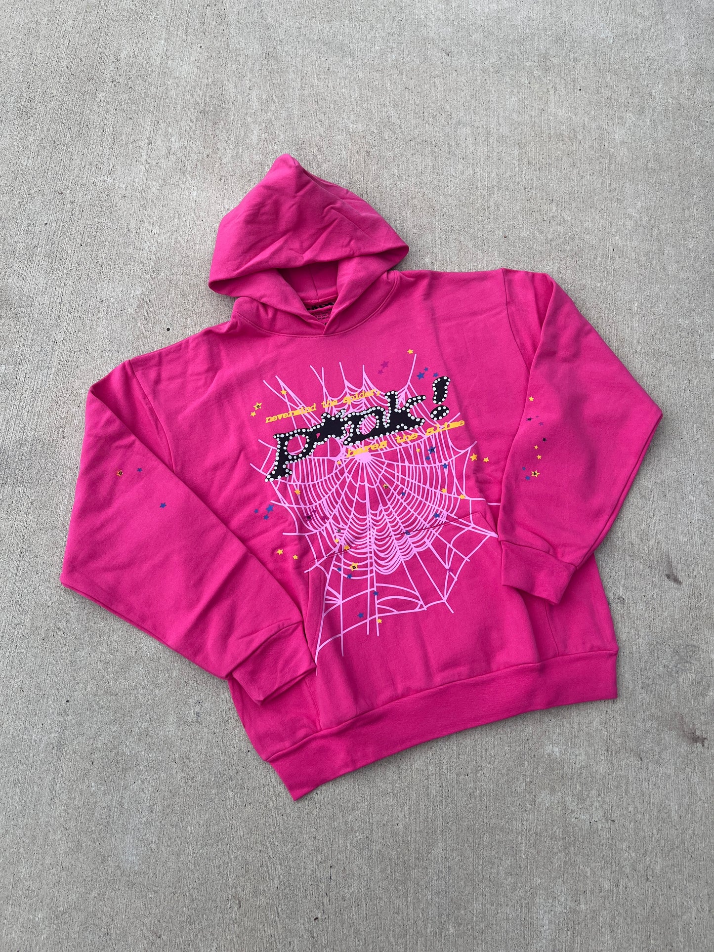 Pink Sp*der Hoodie