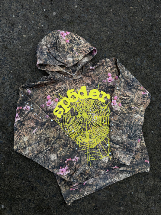Camo Web hoodie