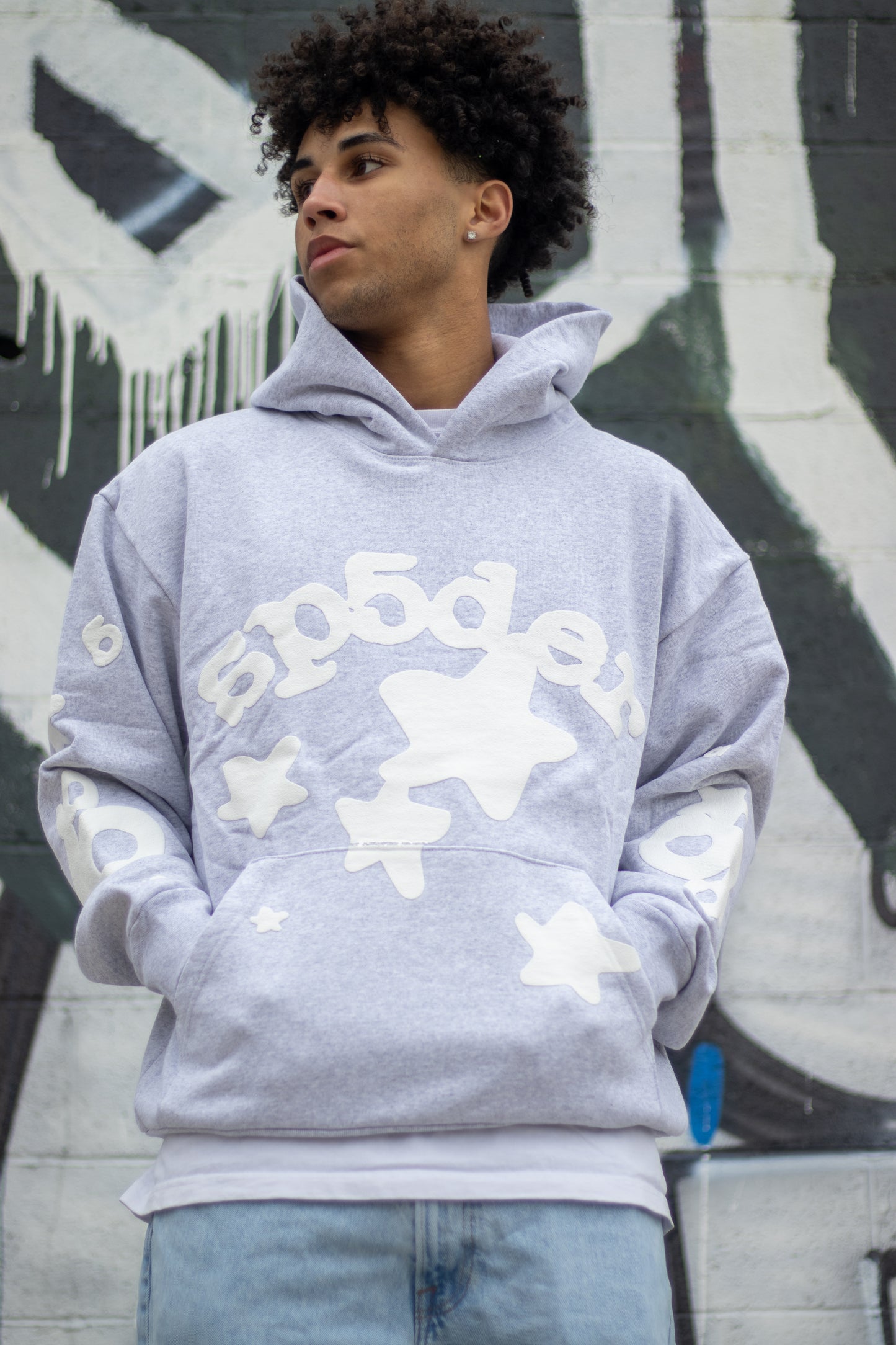 Beluga Grey hoodie