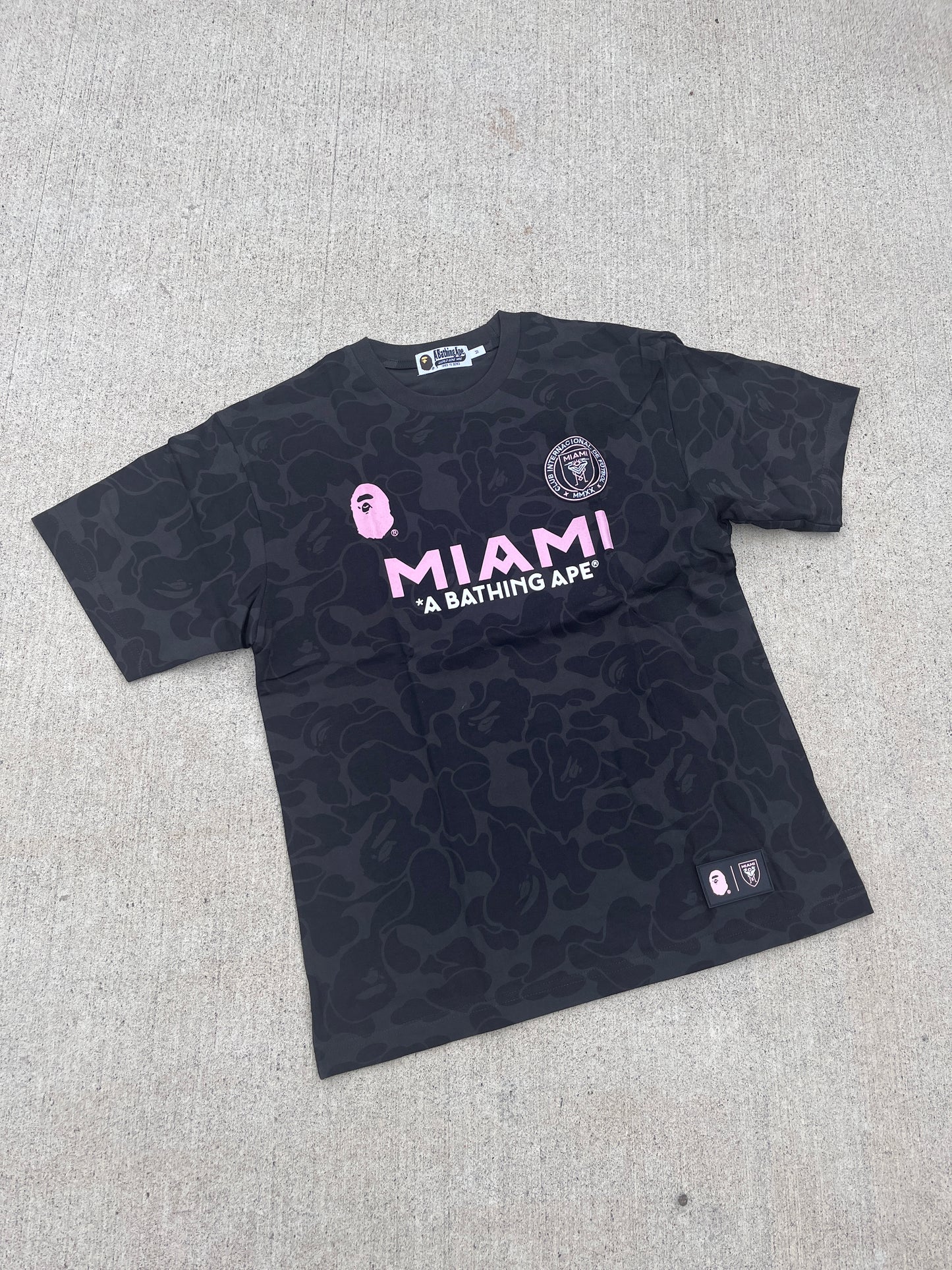 InterMiami bape black