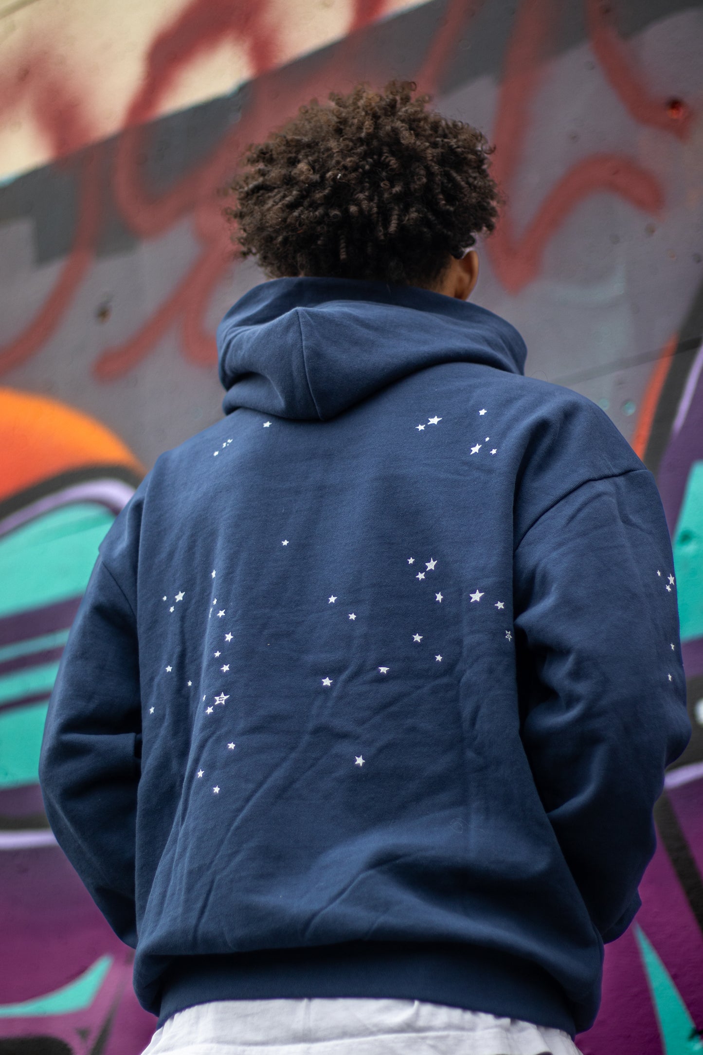 Navy Atlanta Hoodie