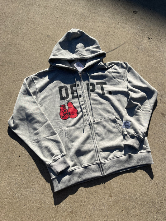 Grey Gallery Dept Boxing Zip up