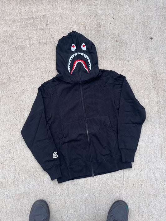 Black Bape Zip