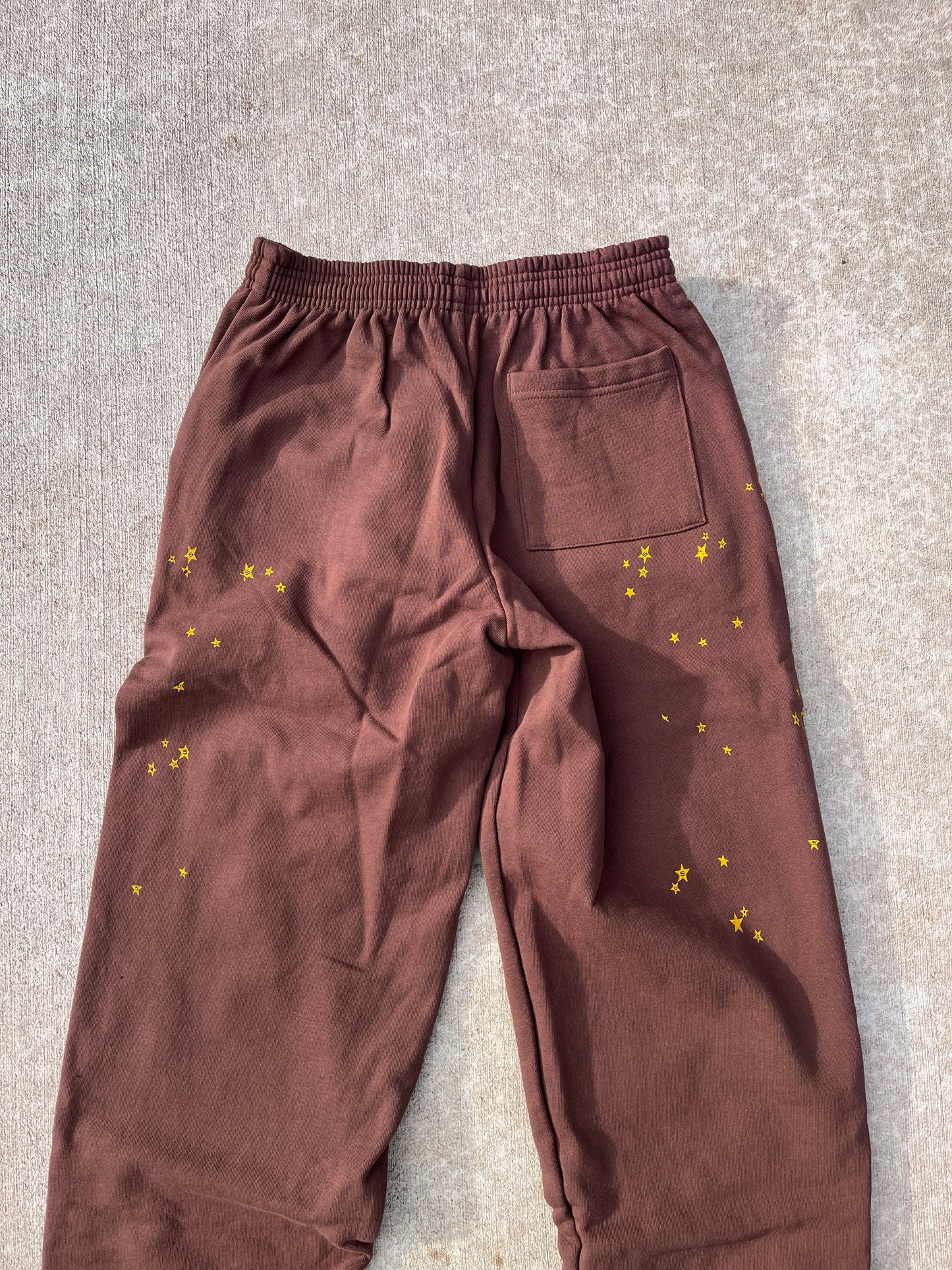 Brown 555 spider pants