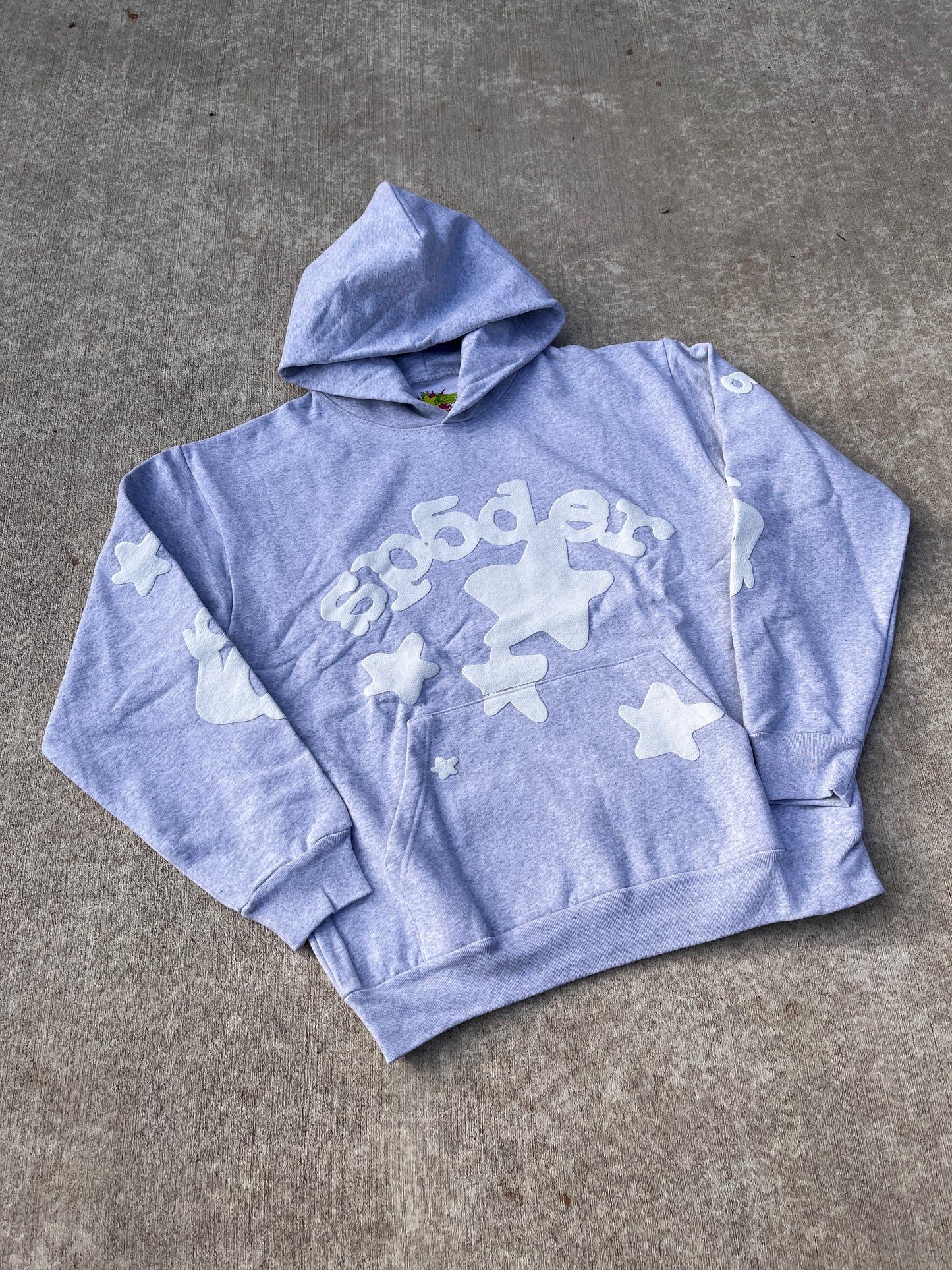 Beluga Grey hoodie