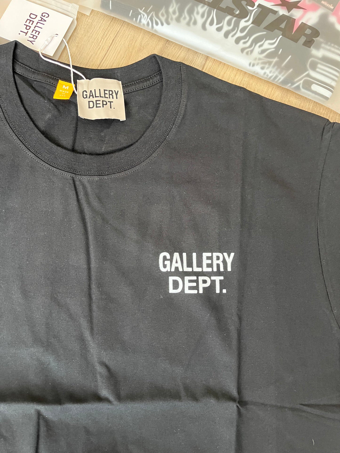 Black Gallery Dept Tee