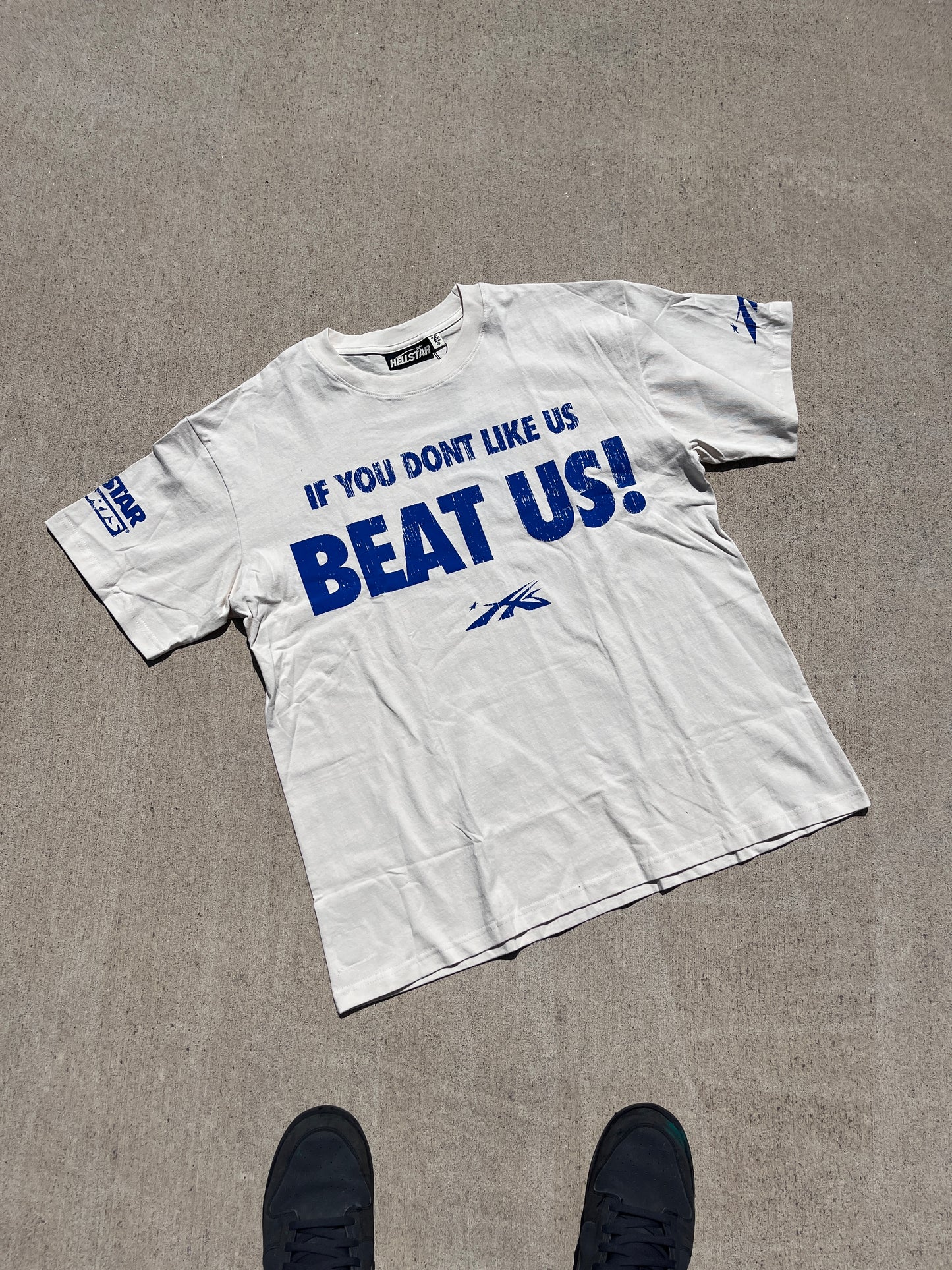 White Hellstar Tee