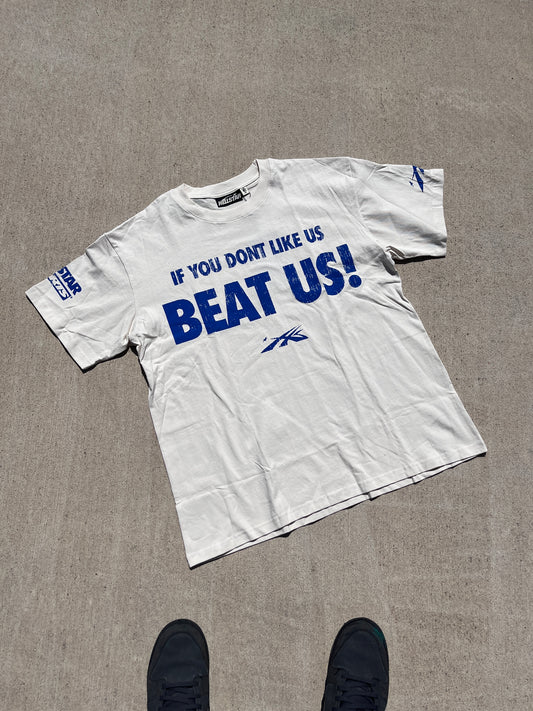 White Hellstar Tee