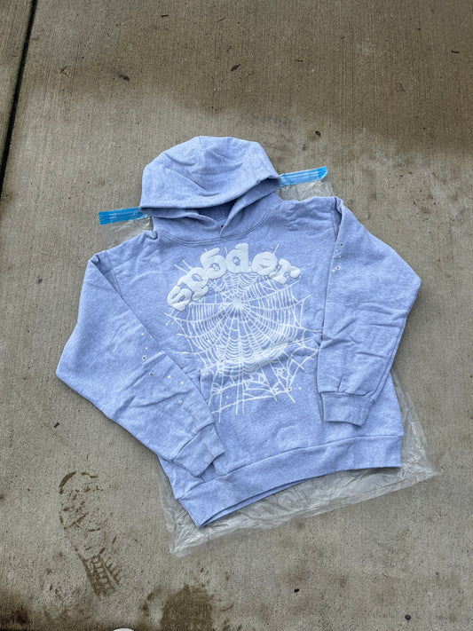 OG Grey Web hoodie