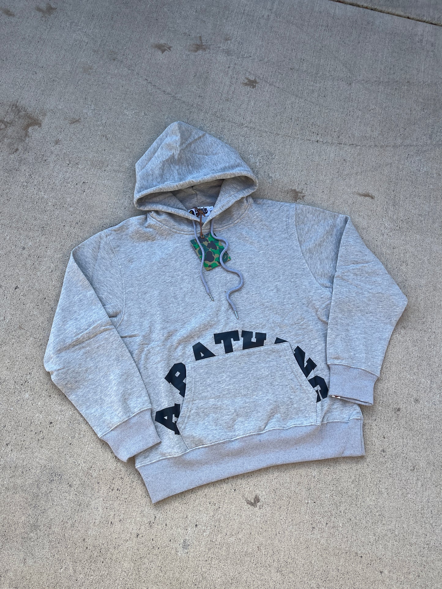 Grey new Bape Hoodie