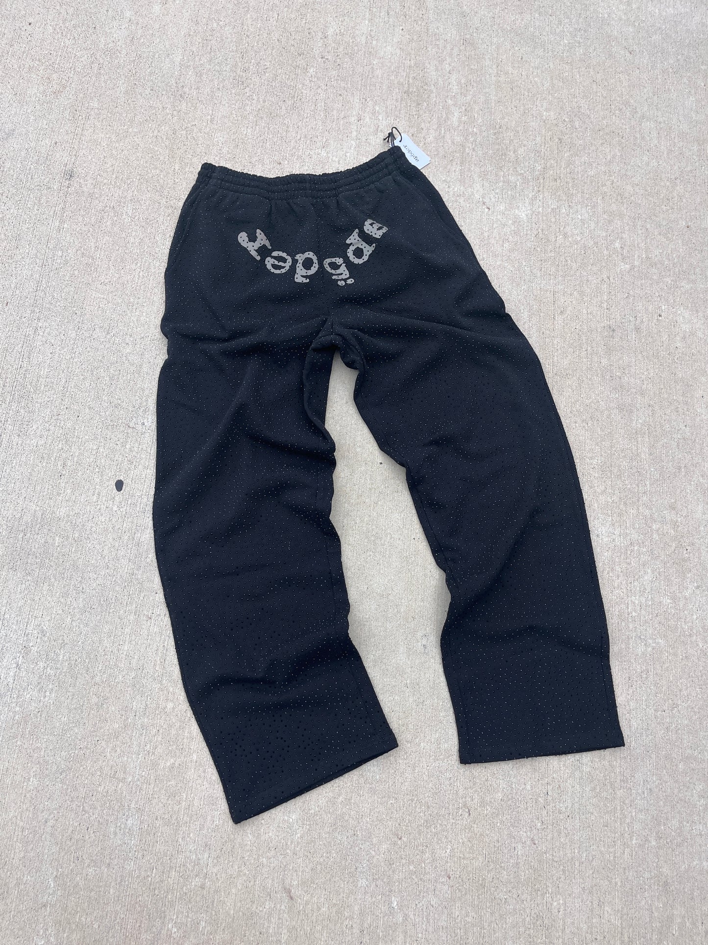 Black VVS Pants