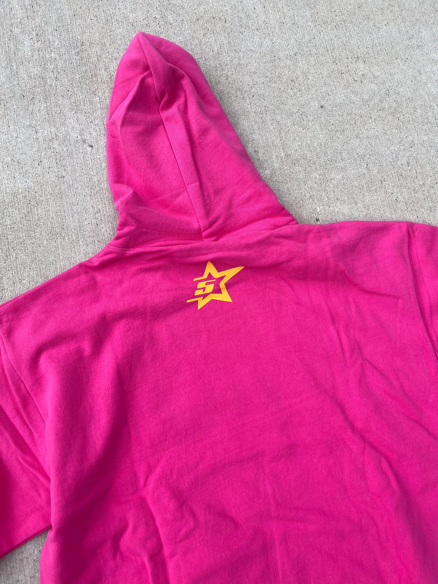 Pink Sp*der Hoodie