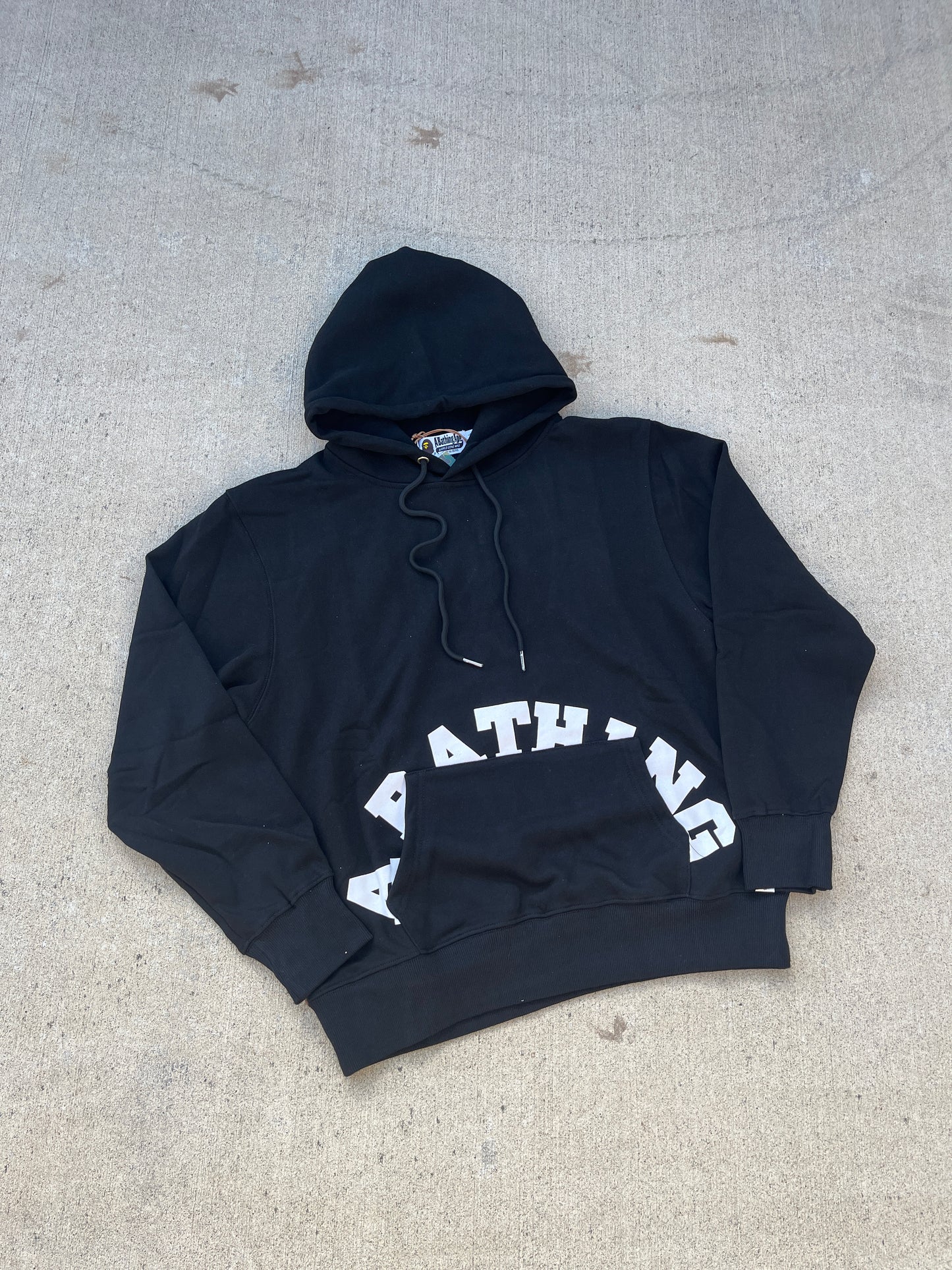 Black new Bape Hoodie